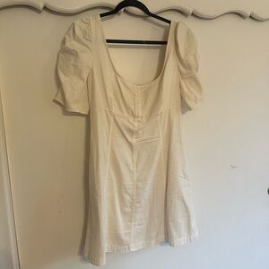 Cotton Cheyenne Denim Mini Dress - Free People